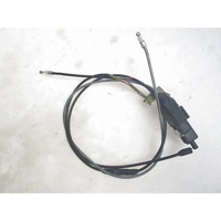 SEAT LOCKING / CABLE OEM N. 5GJ2478E0000 5GJ2473W1000 5GJ2473W0000  SPARE PART USED SCOOTER YAMAHA T-MAX 500 2001-2003 (XP500) DISPLACEMENT CC. 500  YEAR OF CONSTRUCTION 2004