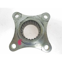 REAR HUB OEM N. 5GJ253660000  SPARE PART USED SCOOTER YAMAHA T-MAX 500 2001-2003 (XP500) DISPLACEMENT CC. 500  YEAR OF CONSTRUCTION 2004