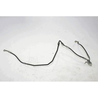 REAR BRAKE HOSE OEM N. T2022106 SPARE PART USED MOTO TRIUMPH SPEED TRIPLE 1050 (2011 - 2013) 515NV  DISPLACEMENT CC. 1050  YEAR OF CONSTRUCTION 2012