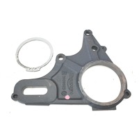 CALIPER BRACKET OEM N. T2020523 SPARE PART USED MOTO TRIUMPH SPEED TRIPLE 1050 (2011 - 2013) 515NV  DISPLACEMENT CC. 1050  YEAR OF CONSTRUCTION 2012