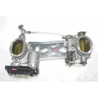 THROTTLE BODY OEM N. 282.4.087.1A SPARE PART USED MOTO DUCATI MULTISTRADA 1200 S (2010 - 2012) DISPLACEMENT CC. 1200  YEAR OF CONSTRUCTION 2010