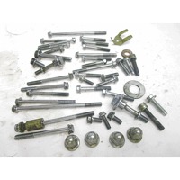 SCREW AND BOLTS SET OEM N.  SPARE PART USED SCOOTER MALAGUTI BLOG 160 (2009 - 2012) DISPLACEMENT CC. 160  YEAR OF CONSTRUCTION 2010