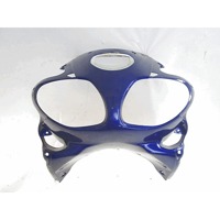 FRONT FAIRING OEM N. 9440319F02Y7L SPARE PART USED MOTO SUZUKI SV 650 / SV 650 S (1999 - 2002) DISPLACEMENT CC. 650  YEAR OF CONSTRUCTION 2000