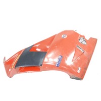 SIDE FAIRING / ATTACHMENT OEM N. 800066319 800066325   SPARE PART USED MOTO CAGIVA MITO 125 (1990 - 1991) DISPLACEMENT CC. 125  YEAR OF CONSTRUCTION 1991