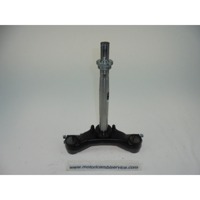 TRIPLE CLAMP OEM N. 5141014FD0 SPARE PART USED SCOOTER SUZUKI BURGMAN AN 400 (2004 - 2005) DISPLACEMENT CC. 400  YEAR OF CONSTRUCTION 2004