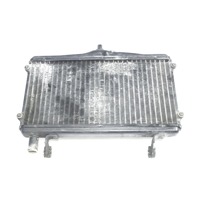 RADIATOR OEM N.  SPARE PART USED MOTO CAGIVA MITO 125 (1990 - 1991) DISPLACEMENT CC. 125  YEAR OF CONSTRUCTION 1991