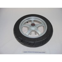 FRONT WHEEL / RIM OEM N. 5411114G00YD8 SPARE PART USED SCOOTER SUZUKI BURGMAN AN 400 (2004 - 2005) DISPLACEMENT CC. 400  YEAR OF CONSTRUCTION 2004