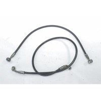 TWIN CALIPER FRONT BRAKE HOSE  OEM N. 8000B6258 8000B5793  SPARE PART USED MOTO MV AGUSTA BRUTALE 800 (2012 - 2016) DISPLACEMENT CC. 800  YEAR OF CONSTRUCTION 2013