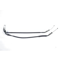 THROTTLE CABLE / WIRE OEM N. 5830020F10 5830020F00  SPARE PART USED MOTO SUZUKI SV 650 / SV 650 S (1999 - 2002) DISPLACEMENT CC. 650  YEAR OF CONSTRUCTION 2000