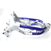 CHASSIS WITH PAPERS OEM N. 4110019F0213L 3710119830  SPARE PART USED MOTO SUZUKI SV 650 / SV 650 S (1999 - 2002) DISPLACEMENT CC. 650  YEAR OF CONSTRUCTION 2000