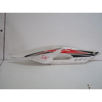 "SIDE FAIRING / ATTACHMENT OEM N. 860510	 SPARE PART USED MOTO APRILIA RX 125 (2007-2014) DISPLACEMENT CC. 125  YEAR OF CONSTRUCTION 2009"