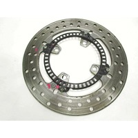 REAR BRAKE DISC OEM N. 49210061A SPARE PART USED MOTO DUCATI MULTISTRADA 1200 S (2010 - 2012) DISPLACEMENT CC. 1200  YEAR OF CONSTRUCTION 2012