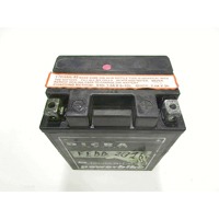 BATTERY OEM N.  SPARE PART USED MOTO  DISPLACEMENT CC.   YEAR OF CONSTRUCTION