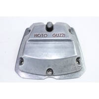 CYLINDER HEAD COVER OEM N. GU190323600  SPARE PART USED MOTO MOTO GUZZI V 35 C (1983 - 1988) DISPLACEMENT CC. 350  YEAR OF CONSTRUCTION 1985