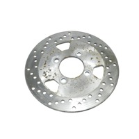 FRONT BRAKE DISC OEM N.  SPARE PART USED SCOOTER TGB F409 150  DISPLACEMENT CC. 150  YEAR OF CONSTRUCTION 2000