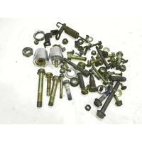 SCREW AND BOLTS SET OEM N.  SPARE PART USED SCOOTER KYMCO PEOPLE S 50 2T - 4T (2005-2006) DISPLACEMENT CC. 50  YEAR OF CONSTRUCTION
