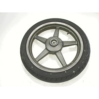 FRONT WHEEL / RIM OEM N. 44600-LCD3-305 SPARE PART USED SCOOTER KYMCO PEOPLE S 50 2T - 4T (2005-2006) DISPLACEMENT CC. 50  YEAR OF CONSTRUCTION