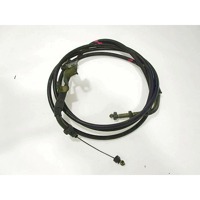 THROTTLE CABLES OEM N. 17910-LCD2-E00 SPARE PART USED SCOOTER KYMCO PEOPLE S 50 2T - 4T (2005-2006) DISPLACEMENT CC. 50  YEAR OF CONSTRUCTION