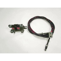 SEAT LOCKING / CABLE OEM N. 77240-LCD3-E00 77235-KGC4-E0 SPARE PART USED SCOOTER KYMCO PEOPLE S 50 2T - 4T (2005-2006) DISPLACEMENT CC. 50  YEAR OF CONSTRUCTION