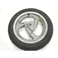 FRONT WHEEL / RIM OEM N. AP8208439  SPARE PART USED SCOOTER APRILIA GULLIVER 50 (1995-2001) DISPLACEMENT CC. 50  YEAR OF CONSTRUCTION