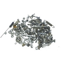 MOTORCYCLE SCREWS AND BOLTS OEM N.  SPARE PART USED MOTO MOTO GUZZI V 35 C (1983 - 1988) DISPLACEMENT CC. 350  YEAR OF CONSTRUCTION 1985