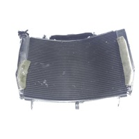 RADIATOR OEM N. 2C0124610000 SPARE PART USED MOTO YAMAHA YZF R6 (2006 - 2007) DISPLACEMENT CC. 600  YEAR OF CONSTRUCTION 2007