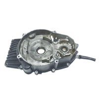 RIGHT ENGINE / GEARBOX CARTER OEM N. GU19001420 SPARE PART USED MOTO MOTO GUZZI V 35 C (1983 - 1988) DISPLACEMENT CC. 350  YEAR OF CONSTRUCTION 1985