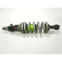 REAR SHOCK ABSORBER OEM N. T2053195 SPARE PART USED MOTO TRIUMPH 675 STREET TRIPLE ( 2007 - 2012 ) DISPLACEMENT CC. 675  YEAR OF CONSTRUCTION 2011