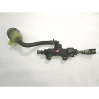 REAR BRAKE MASTER CYLINDER OEM N. T2021350 SPARE PART USED MOTO TRIUMPH 675 STREET TRIPLE ( 2007 - 2012 ) DISPLACEMENT CC. 675  YEAR OF CONSTRUCTION 2011