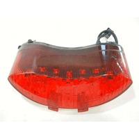 TAILLIGHT OEM N. A9700122 SPARE PART USED MOTO TRIUMPH 675 STREET TRIPLE ( 2007 - 2012 ) DISPLACEMENT CC. 675  YEAR OF CONSTRUCTION 2011