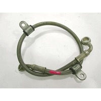 REAR BRAKE HOSE OEM N. T2021505 SPARE PART USED MOTO TRIUMPH 675 STREET TRIPLE ( 2007 - 2012 ) DISPLACEMENT CC. 675  YEAR OF CONSTRUCTION 2011