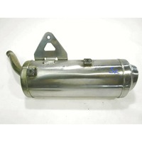 EXHAUST MANIFOLD / MUFFLER OEM N. T2200832 SPARE PART USED MOTO TRIUMPH 675 STREET TRIPLE ( 2007 - 2012 ) DISPLACEMENT CC. 675  YEAR OF CONSTRUCTION 2011