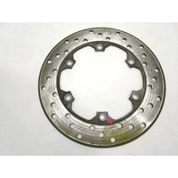 REAR BRAKE DISC OEM N. 5D7F582W1000 SPARE PART USED MOTO YAMAHA MT-125 ABS ( DAL 2017 ) DISPLACEMENT CC. 125  YEAR OF CONSTRUCTION 2017