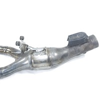 EXHAUST MANIFOLD / MUFFLER OEM N. 18518562190 18518555261 SPARE PART USED MOTO BMW K50 R 1200 GS / R 1250 GS (2011 - 2019) DISPLACEMENT CC. 1200  YEAR OF CONSTRUCTION 2015