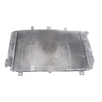 RADIATOR OEM N. 390600034 SPARE PART USED MOTO KAWASAKI Z 750 (2007 - 2015)  DISPLACEMENT CC. 750  YEAR OF CONSTRUCTION 2008