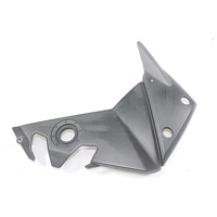 SIDE FAIRING / ATTACHMENT OEM N. 14091081518T SPARE PART USED MOTO KAWASAKI Z 750 (2007 - 2015)  DISPLACEMENT CC. 750  YEAR OF CONSTRUCTION 2008