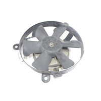 FAN OEM N. 55040081A SPARE PART USED MOTO DUCATI ST2 - ST4 - ST4 S ( 1997 - 2003 ) DISPLACEMENT CC. 944  YEAR OF CONSTRUCTION 2000
