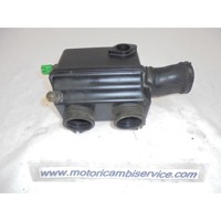 AIR FILTER BOX OEM N. 1371010G00000 SPARE PART USED SCOOTER SUZUKI BURGMAN 650 ( 2002 - 2003 ) DISPLACEMENT CC. 650  YEAR OF CONSTRUCTION 2003