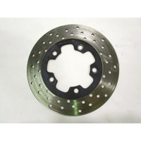 REAR BRAKE DISC OEM N. 6921133E10 SPARE PART USED MOTO SUZUKI GSX R 750 (1994 - 2003) DISPLACEMENT CC. 750  YEAR OF CONSTRUCTION 2003