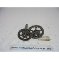 GEAR AND SPACERS OEM N. 5GJ174110000 5GJ174210000 SPARE PART USED SCOOTER YAMAHA T-MAX 500 2001-2003 (XP500) DISPLACEMENT CC. 500  YEAR OF CONSTRUCTION 2001