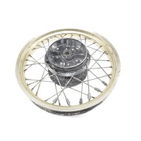 REAR SPOKE WHEEL OEM N. 5Y1253110098 SPARE PART USED MOTO YAMAHA XT 600 43F (1983 - 1987) DISPLACEMENT CC. 600  YEAR OF CONSTRUCTION 1985