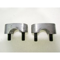 HANDLEBAR CLAMPS / RISERS OEM N. 4H7234411000 SPARE PART USED SCOOTER YAMAHA YP 400 MAJESTY / ABS (2004 - 2008) DISPLACEMENT CC. 400  YEAR OF CONSTRUCTION 2008
