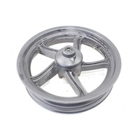 FRONT WHEEL / RIM OEM N. 44600-LEA7-305 SPARE PART USED SCOOTER KYMCO DOWNTOWN  (2009-2017) 125 I / 200 I / 300 I DISPLACEMENT CC. 300  YEAR OF CONSTRUCTION 2009