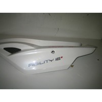 SIDE FAIRING OEM N. 83600-ALJ8-E000 SPARE PART USED SCOOTER KYMCO AGILITY 125  KL25D (2015-2016) DISPLACEMENT CC. 125  YEAR OF CONSTRUCTION 2015