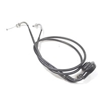 THROTTLE CABLE / WIRE OEM N. 17910MGSD31 SPARE PART USED MOTO HONDA NC 750 X ABS (2014 - 2017) DISPLACEMENT CC. 750  YEAR OF CONSTRUCTION 2015