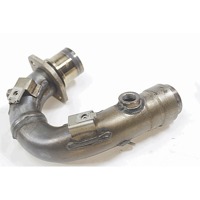 EXHAUST MANIFOLD / MUFFLER OEM N. 57113771D SPARE PART USED MOTO DUCATI MONSTER 797 (2017 - 2018) DISPLACEMENT CC. 797  YEAR OF CONSTRUCTION 2017