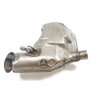 EXHAUST MANIFOLD / MUFFLER OEM N. 57314341A SPARE PART USED MOTO DUCATI MONSTER 797 (2017 - 2018) DISPLACEMENT CC. 797  YEAR OF CONSTRUCTION 2017