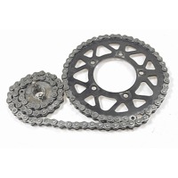 CHAIN KIT OEM N. 67641041A SPARE PART USED MOTO DUCATI MONSTER 797 (2017 - 2018) DISPLACEMENT CC. 797  YEAR OF CONSTRUCTION 2017