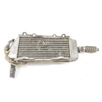 RADIATOR OEM N. 390610044 SPARE PART USED MOTO KAWASAKI KX 250 F (2004 - 2005) DISPLACEMENT CC. 250  YEAR OF CONSTRUCTION 2005