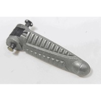 REAR FOOTREST OEM N. 80A091661 SPARE PART USED MOTO MV AGUSTA BRUTALE 910 S (2005 - 2011) DISPLACEMENT CC. 910  YEAR OF CONSTRUCTION 2008